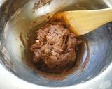 ＊モチ②ザクッとチョコクッキー♬*作り方6写真