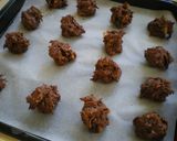 ＊モチ②ザクッとチョコクッキー♬*作り方7写真