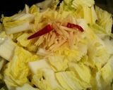 鶏むね肉と白菜の甘辛煮作り方6写真