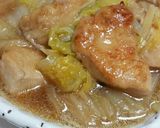 鶏むね肉と白菜の甘辛煮作り方8写真