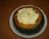 南瓜の丸ごとグラタン作り方3写真