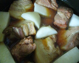 お箸で切れちゃう!!味しみしみ豚角煮作り方9写真