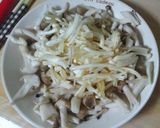 あったかお豆腐のきのこみそかけ作り方1写真
