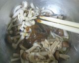 あったかお豆腐のきのこみそかけ作り方2写真