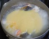 鮭の白味噌煮作り方3写真