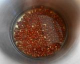 小豆と薩摩芋の玄米粥作り方2写真