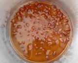 小豆と薩摩芋の玄米粥作り方10写真