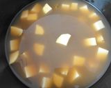 小豆と薩摩芋の玄米粥作り方11写真