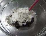小豆缶とそば粉で♪おしゃれロール作り方3写真