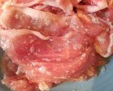 塩麹肉巻きおにぎり作り方1写真