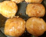 塩麹肉巻きおにぎり作り方4写真