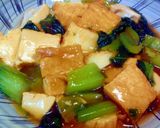 厚揚げとチンゲン菜のサッと炒め煮作り方4写真