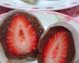 電子レンジで簡単♪洋風生チョコいちご大福作り方9写真