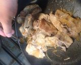 超簡単　豚のハチミツ生姜焼き作り方3写真