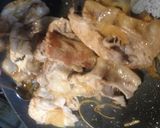超簡単　豚のハチミツ生姜焼き作り方4写真