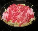 簡単蒸し焼肉＆付け合わせ作り方2写真
