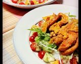 鶏ももでつくるチキンタコライス☆作り方8写真