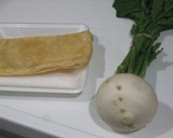 かぶと油揚げの味噌汁✿簡単味噌汁作り方1写真