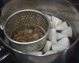 かぶと油揚げの味噌汁✿簡単味噌汁作り方4写真
