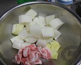 タイ風 大根の甘辛煮 (作り方1写真