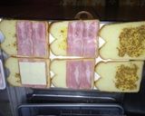 直ぐに完成絶品ベーコンチーズホットサンド作り方2写真