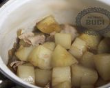タイ風 大根の甘辛煮 (作り方5写真