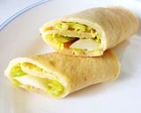 もっちりパンケーキ作り方13写真