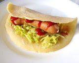 もっちりパンケーキ作り方12写真