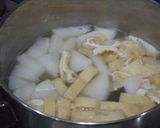 かぶと油揚げの味噌汁✿簡単味噌汁作り方5写真