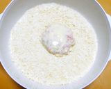 キャベツ★メンチカツ～おろし玉ねぎソース作り方7写真