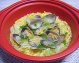☆袋麺☆で簡単アサリらーめん作り方3写真