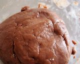 チョコチョコメロンパン風クッキー作り方2写真