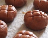 チョコチョコメロンパン風クッキー作り方3写真