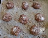 チョコチョコメロンパン風クッキー作り方4写真