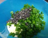 塩糀昆布のじゃこマヨトースト作り方1写真