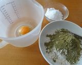 混ぜるだけの超かんたん☆抹茶クッキー☆作り方1写真