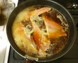 ★金目鯛の煮つけ★すりごま入り★作り方10写真