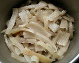 豚皮の煮込み作り方3写真