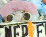 キャラ弁★ワンピース作り方4写真