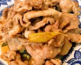 焼肉のタレを使った☆満腹豚肉スタミナ焼き作り方3写真