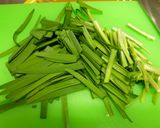 簡単♪豚肉とニラと他野菜のカレースープ♪作り方2写真