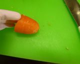 簡単♪豚肉とニラと他野菜のカレースープ♪作り方4写真