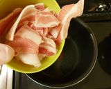 簡単♪豚肉とニラと他野菜のカレースープ♪作り方7写真