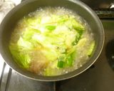 簡単♪豚肉とニラと他野菜のカレースープ♪作り方12写真