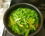 簡単♪豚肉とニラと他野菜のカレースープ♪作り方13写真