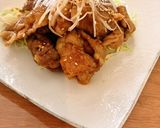 焼肉のタレを使った☆満腹豚肉スタミナ焼き作り方5写真