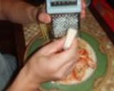 華やか!タラバガニとエリンギとオクラのトマト風味スパゲﾃｨ作り方5写真