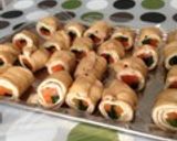 冷凍OKお弁当おせちに♪くるくる信田巻き作り方9写真