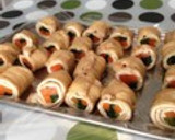 冷凍OKお弁当おせちに♪くるくる信田巻き作り方9写真