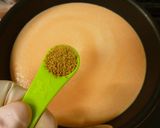 早い♪簡単♪にんじんミルクの雑炊風♪作り方7写真